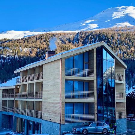 Montivas Lodge Livigno Exteriér fotografie